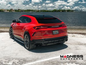 Lamborghini Urus Custom Wheels - HC-3 by Vossen - Dark Smoke Lamborghini Urus Custom Wheels - HC-3 by Vossen - Dark Smoke